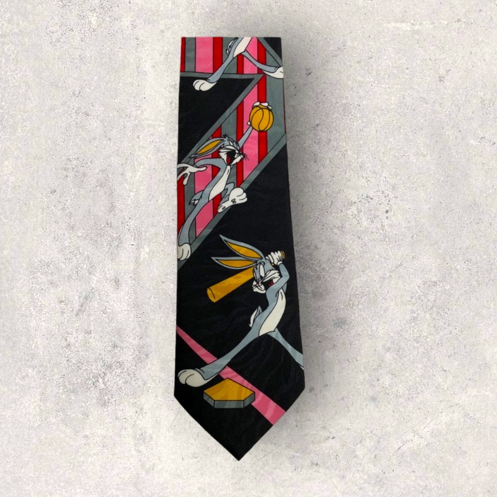 Vintage 90’s Bugs Bunny Sports Tie